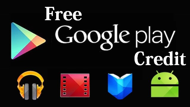 free google play credit