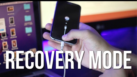 how to put iPhone in recovery mode