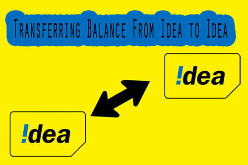 How to Transfer Balance from Idea to Idea