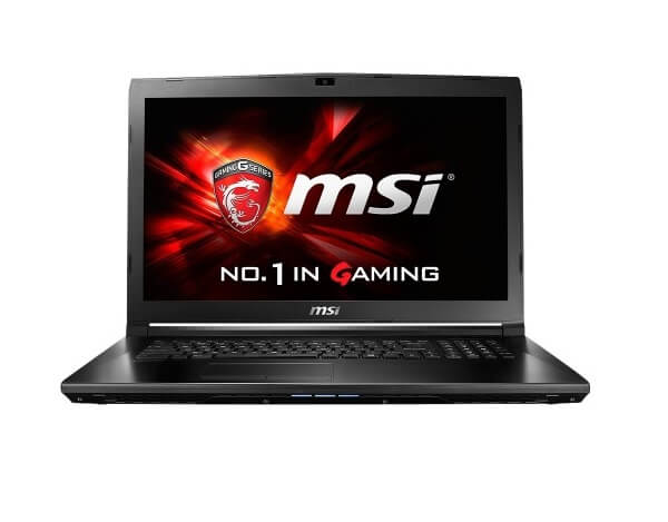 MSI GL72 - Gaming Laptop under 800 Dollars