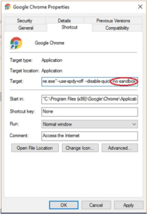 windows 10 google chrome choose file not responding
