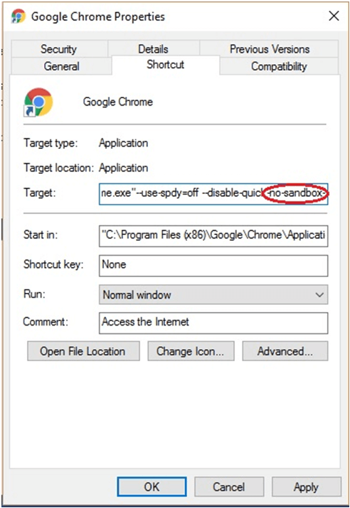 Method to Fix Google Chrome not Working