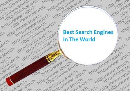 best search engines in the world