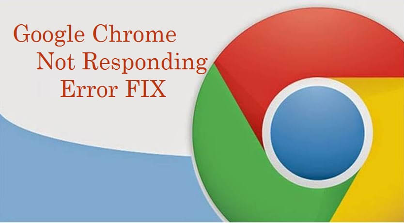 windows 10 google chrome not responding message