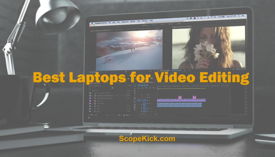 Best Laptop for Video Editing