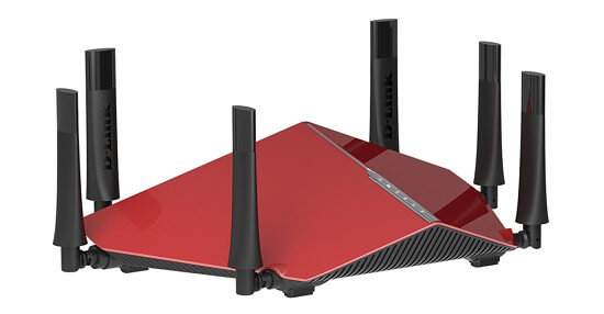 D-Link AC3200 Ultra Tri-Band WiFi Router for Gaming