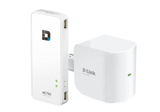 D-Link Portable Ac750 Wi-Fi Router for Gaming