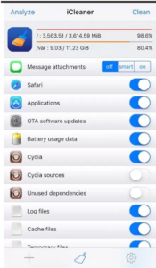 cache cleaner for iphone