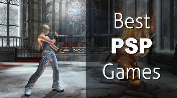 best psp games